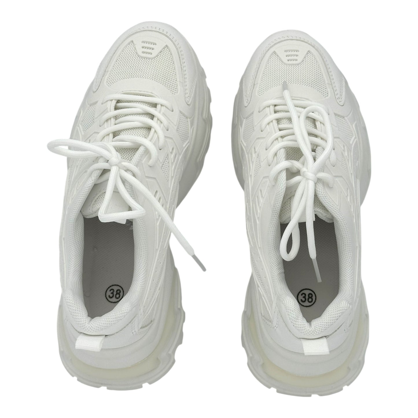 Moda Plus Γυναικεία Sneakers White