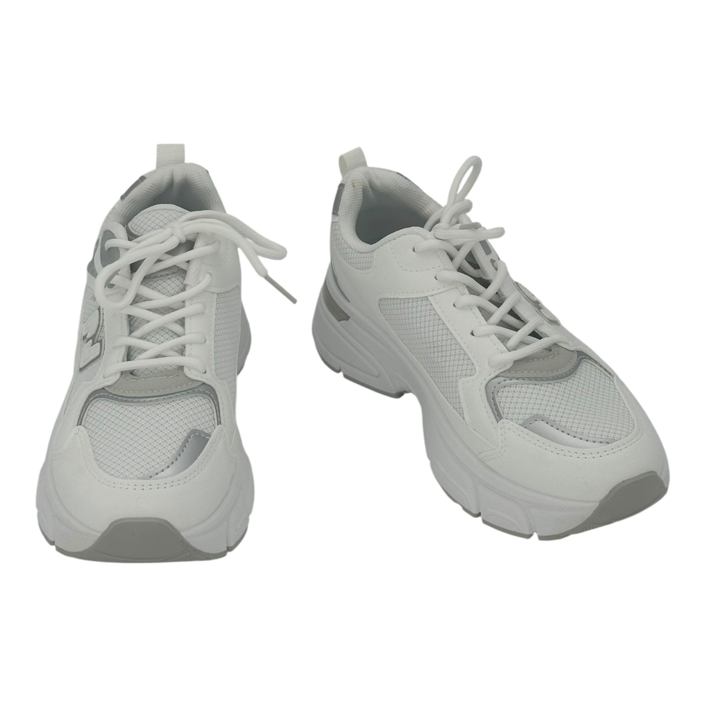 Angel Shopping Γυναικεία Chunky Sneakers Λευκό
