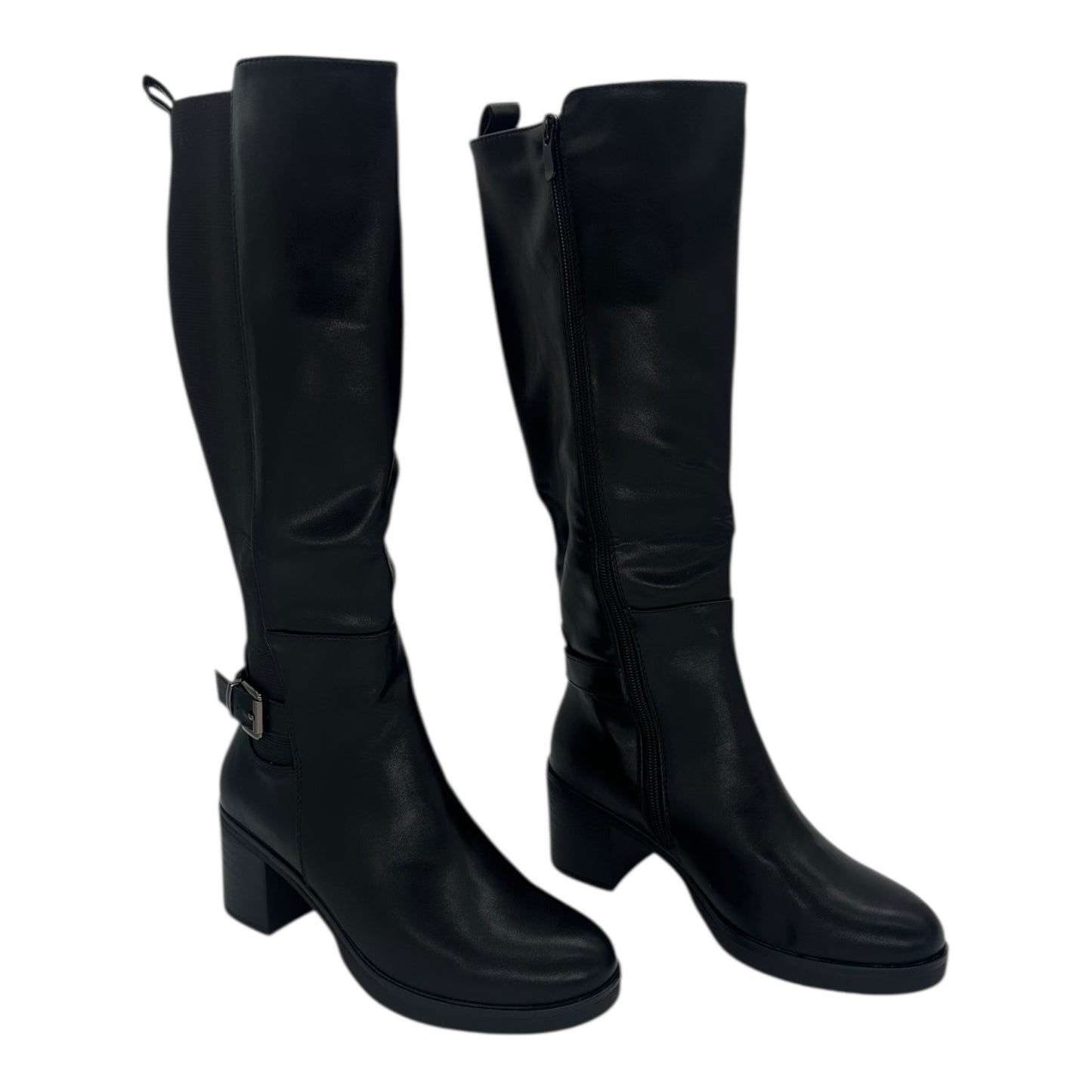 Alta Moda Γυναικείες Μπότες Μαύρες
