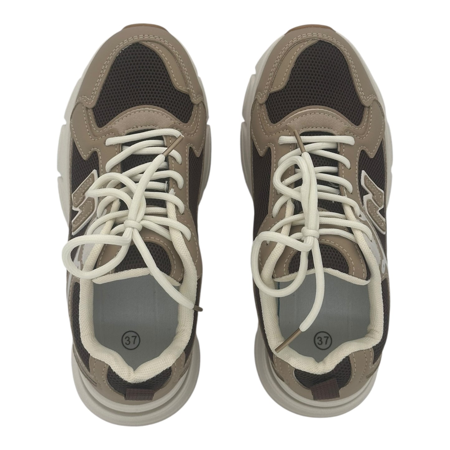 Angel Shopping Γυναικεία Chunky Sneakers Χακί