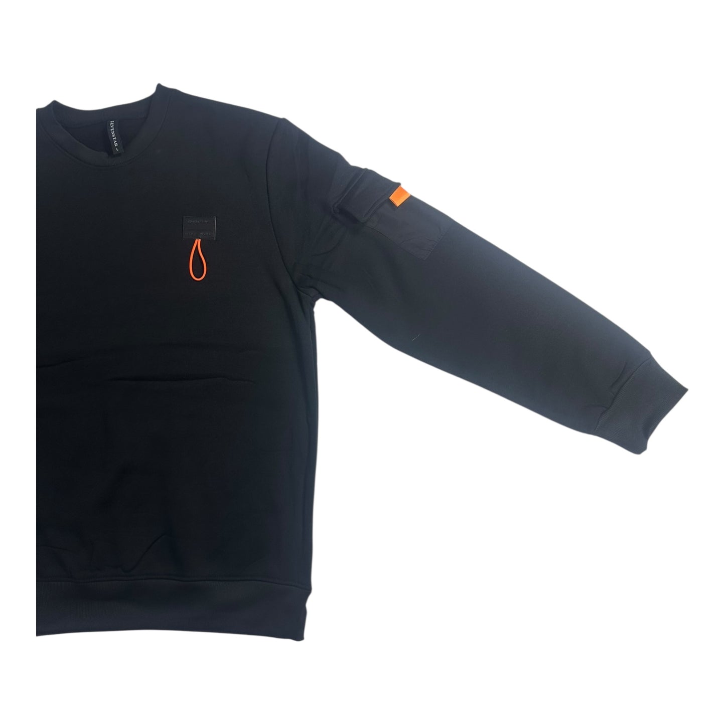 Angel Shopping Φούτερ Μαύρο