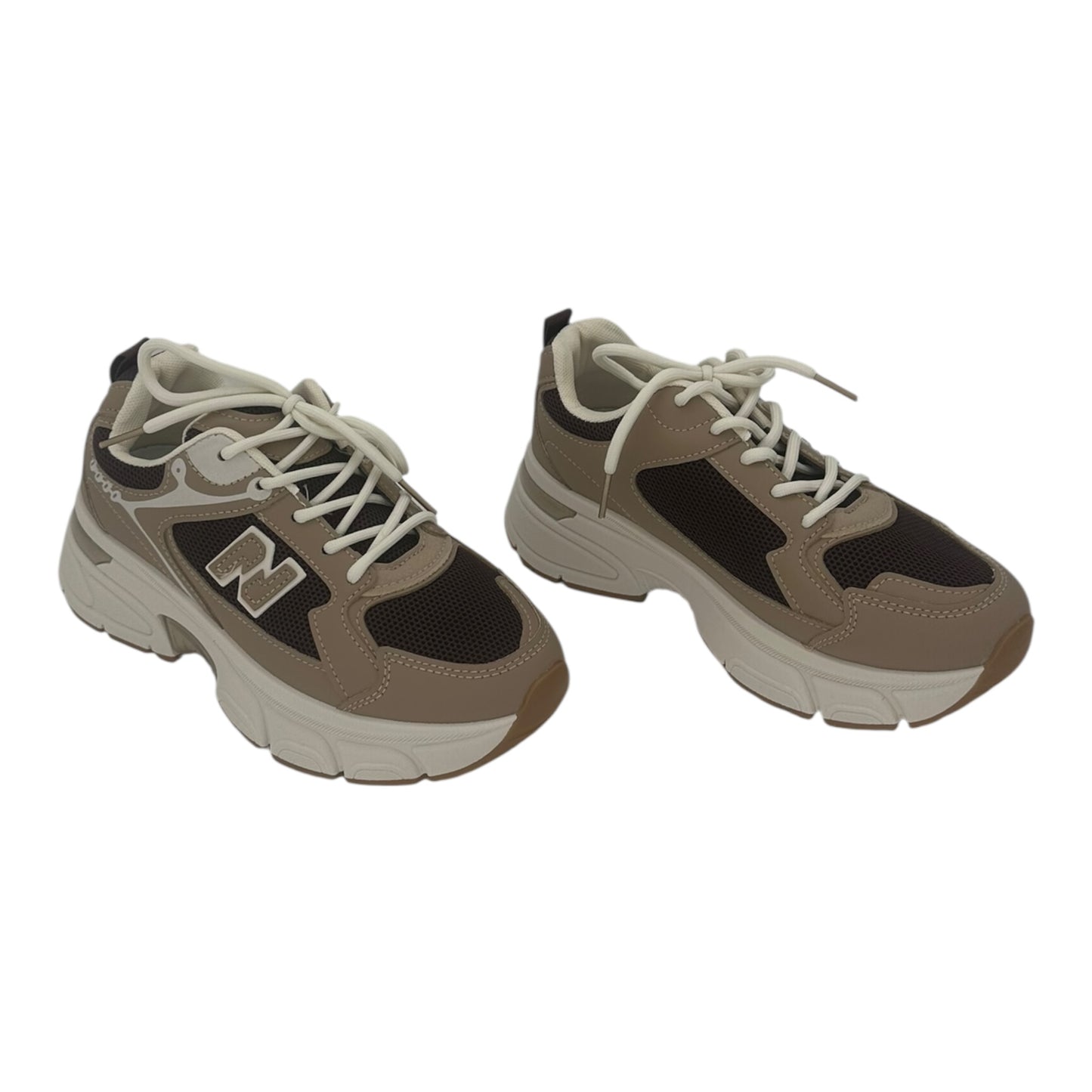 Angel Shopping Γυναικεία Chunky Sneakers Χακί