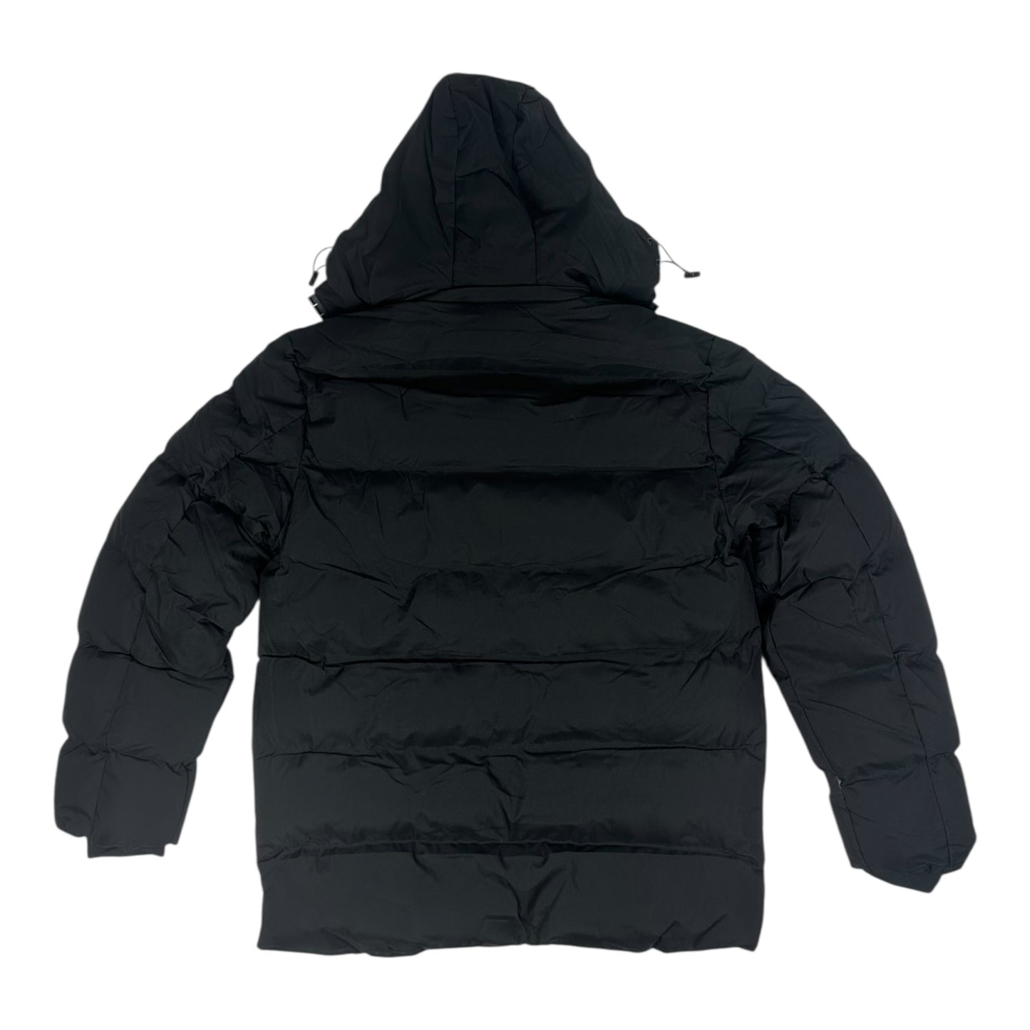 Angel Shopping Χειμωνιάτικο Μπουφάν Puffer μαύρο