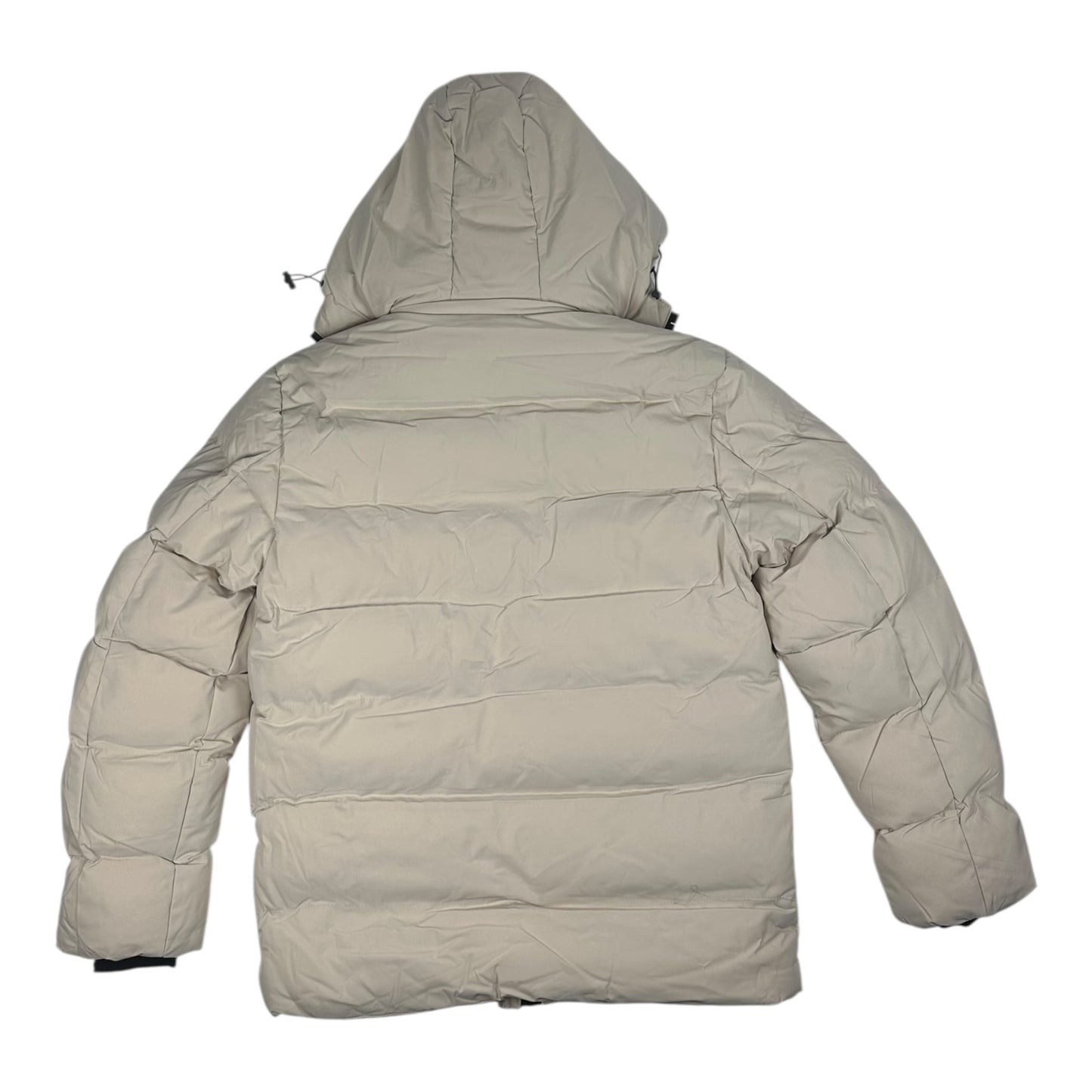 Angel Shopping Χειμωνιάτικο Μπουφάν Puffer Μπεζ