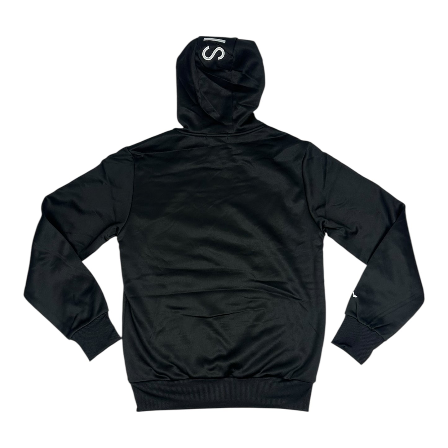 Angel Shopping Φούτερ με Κουκούλα Μαύρο