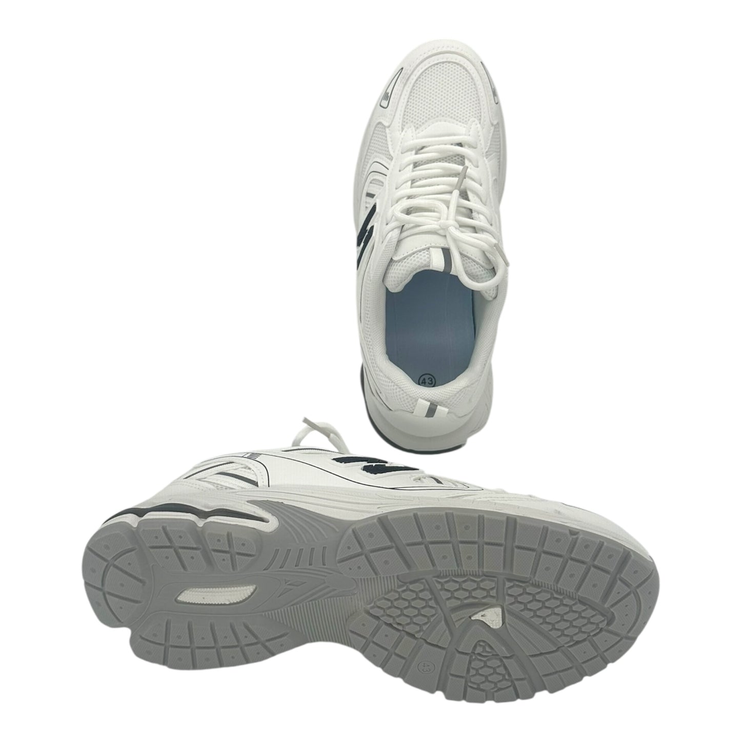 Angel Shopping Ανδρικά Sneakers Λευκά