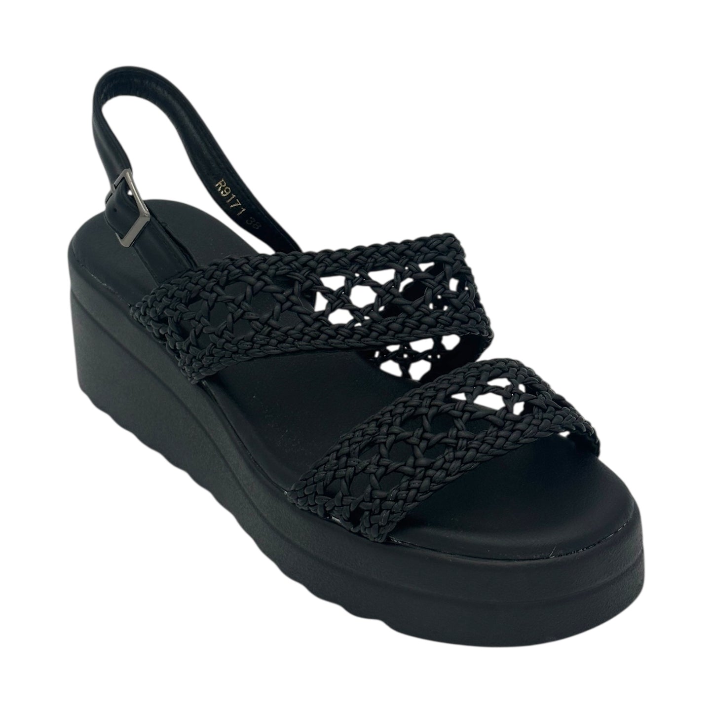 Mira Max Women's Platform Black