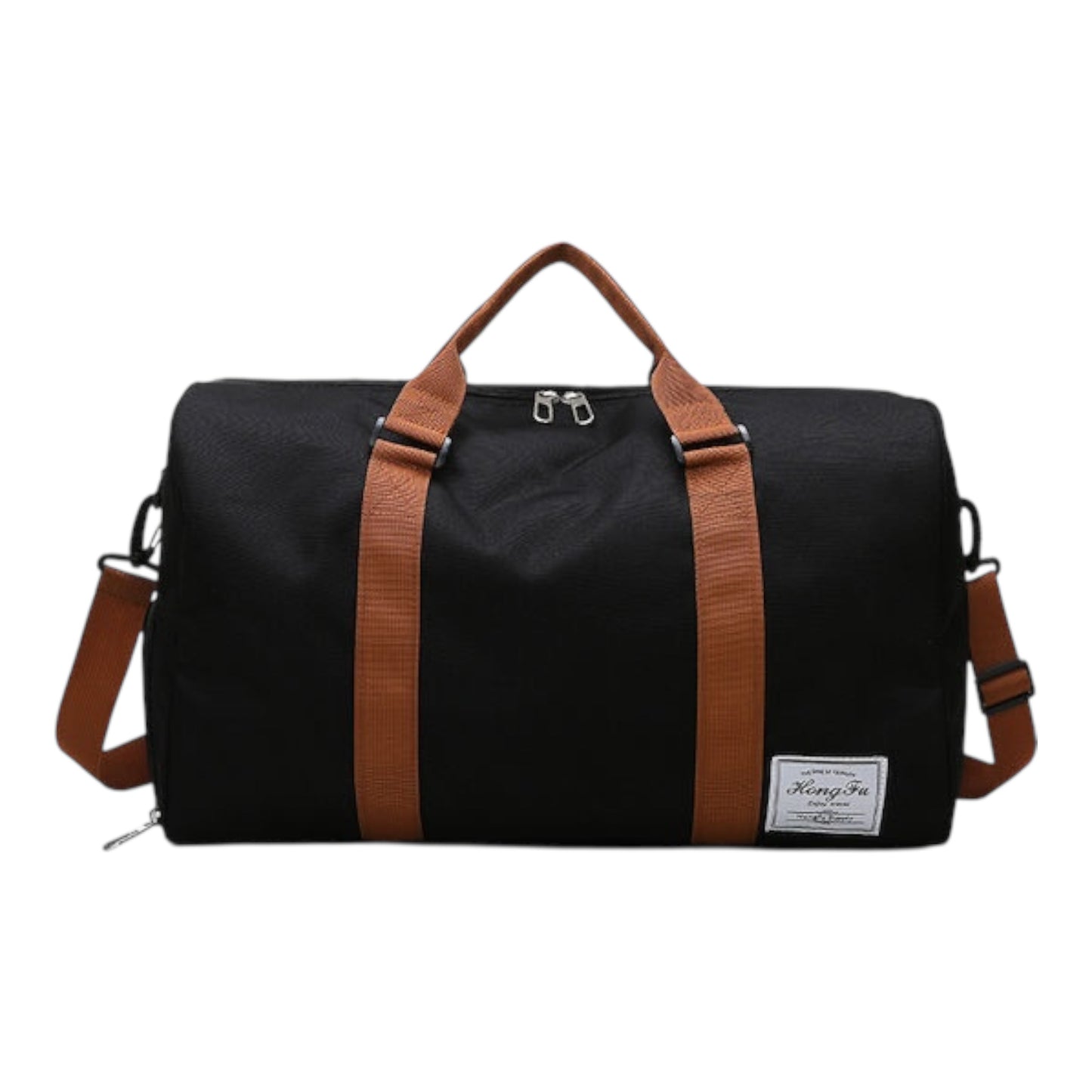 Ormi Duffel Σακ Βουαγιάζ 33lt Μαύρο Υφασμάτινο Μ48xΠ26xΥ28εκ. 339BK