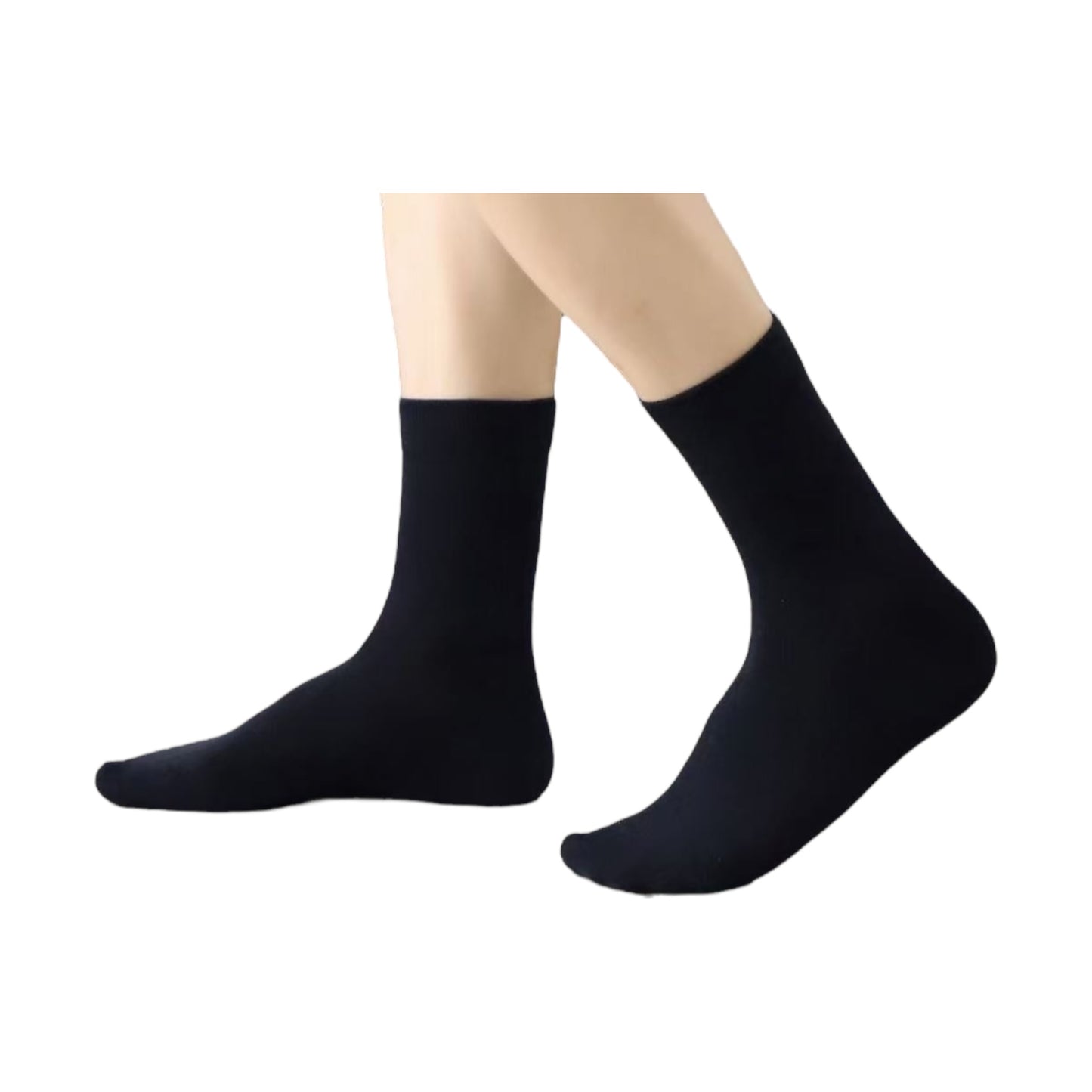 ANGEL SHOPPING Men's Socks Set of 3 Pairs Blue