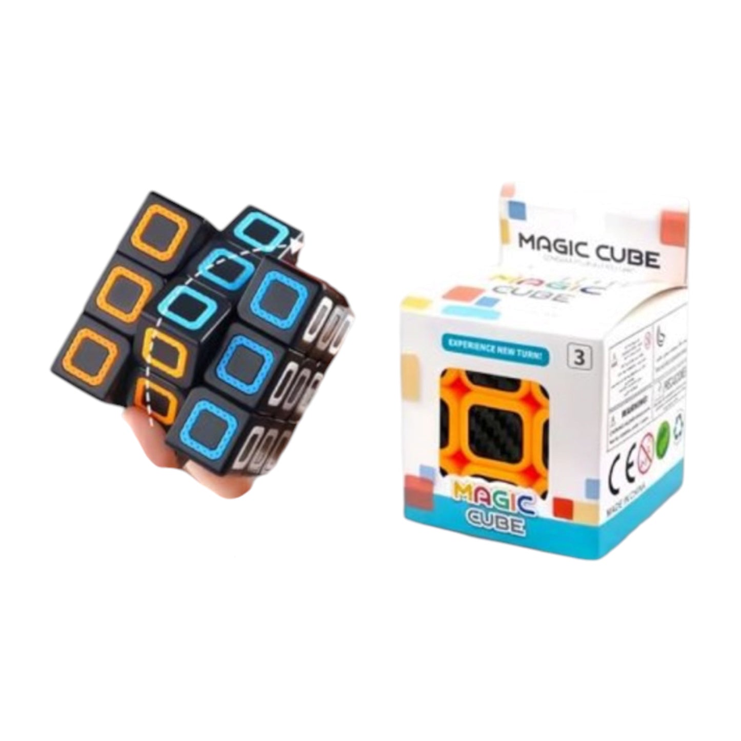 Κύβος Ταχύτητας 3x3 Speed Cube 5.7*5.7cm