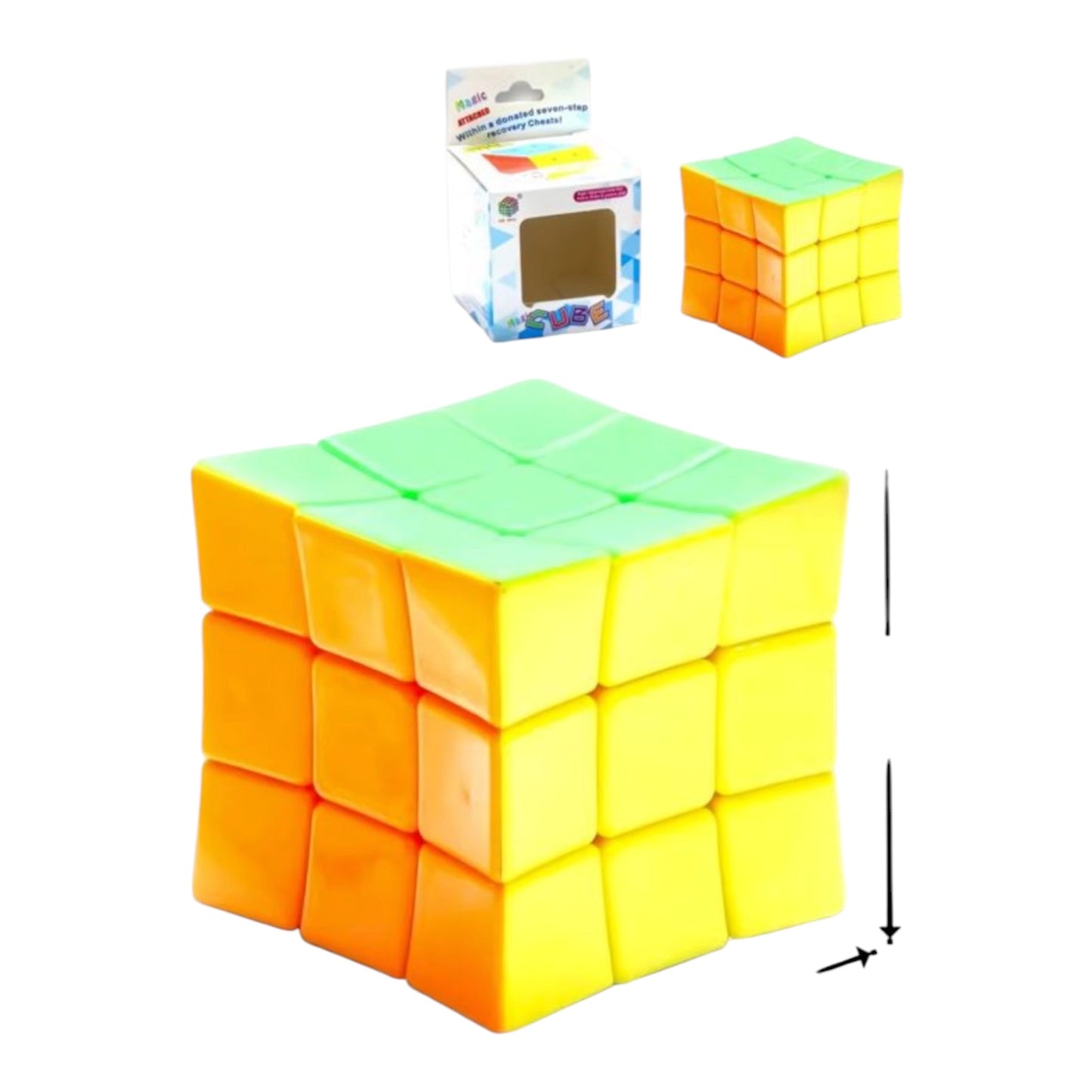 Κύβος Ταχύτητας Concave 3x3 Speed Cube 5.5*5.5cm