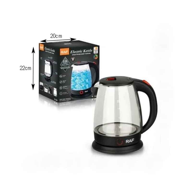 RAF Ηλεκτρικός βραστήρας 2.0L 2000W R.7841 - Electric Kettle