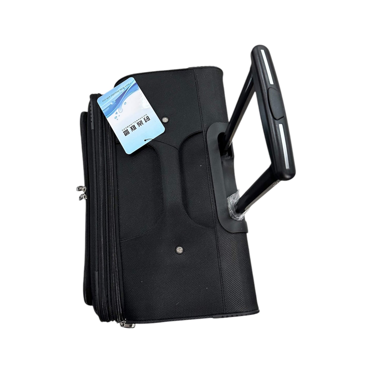Fabric Travel Suitcase with TSA Lock & 4 360° Wheels