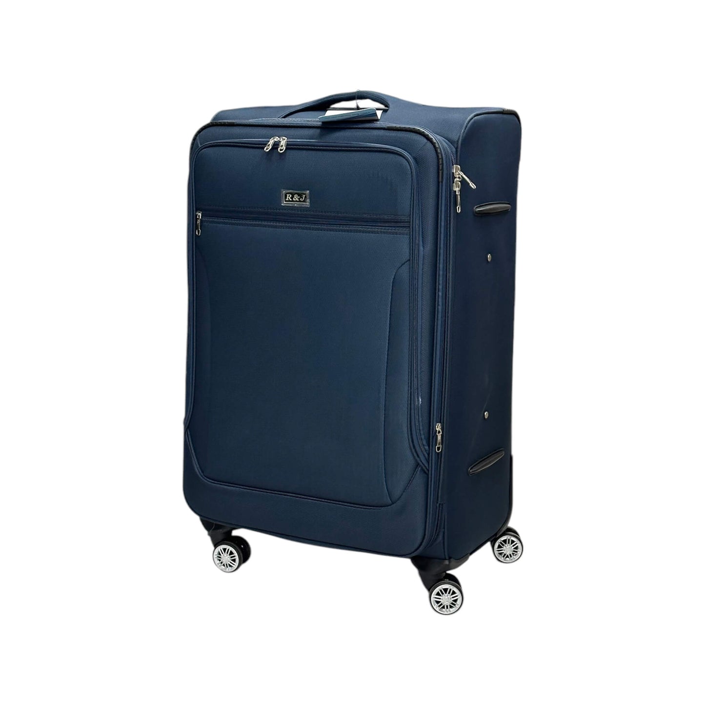 Fabric Travel Suitcase with TSA Lock & 4 360° Wheels