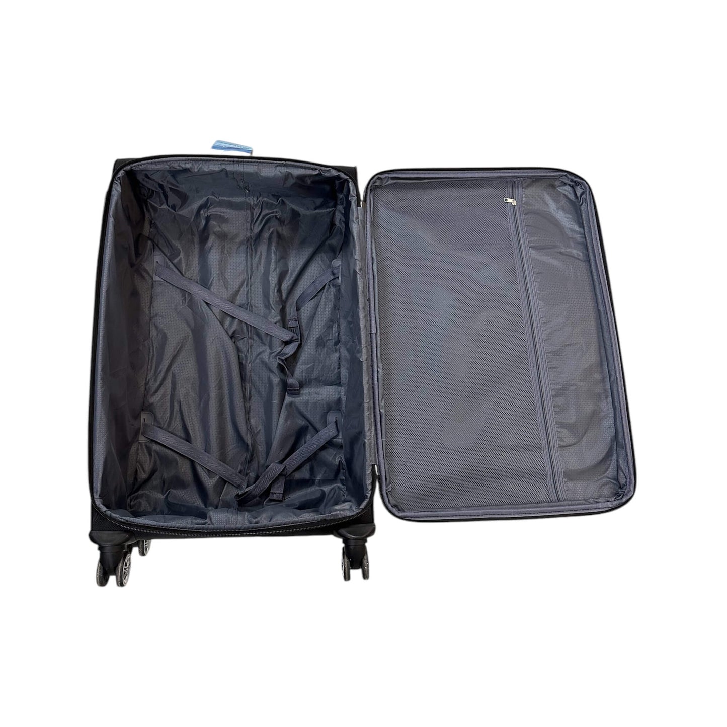 Fabric Travel Suitcase with TSA Lock & 4 360° Wheels
