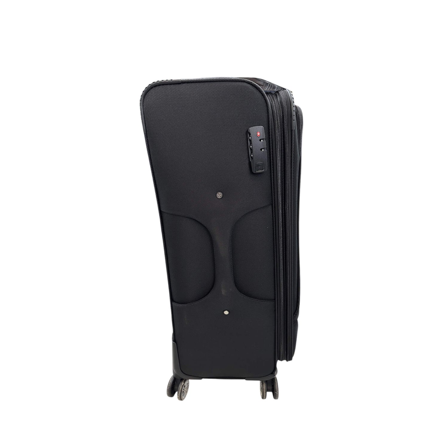 Fabric Travel Suitcase with TSA Lock & 4 360° Wheels