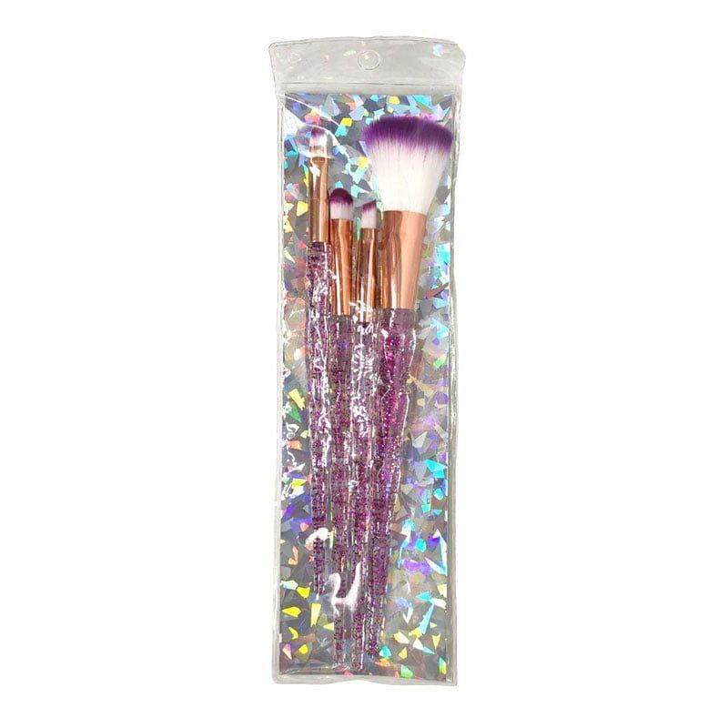 Σετ 4 Πινέλα Μακιγιάζ - Make-up brushes set