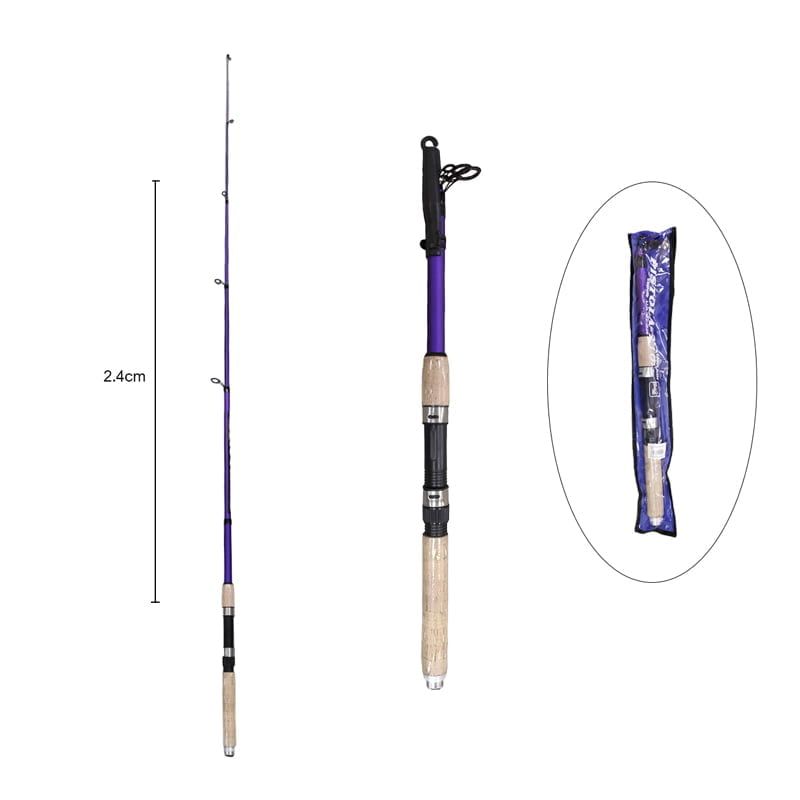 Καλάμι ψαρέματος 2.4m - Fishing rod