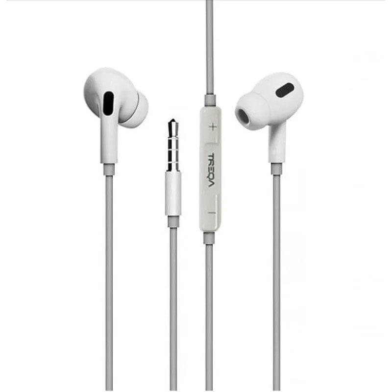 Treqa Ενσύρματα Ακουστικά EP-755 - Bass Earphones