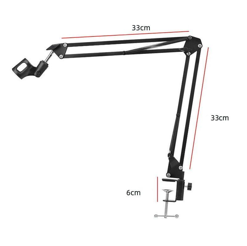 Andowl Βάση μικροφώνου Q-A192 - Professional recording microphone stand