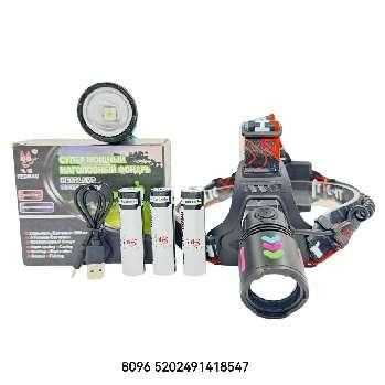 Φακός κεφαλής LED - 8096-TG - 418547