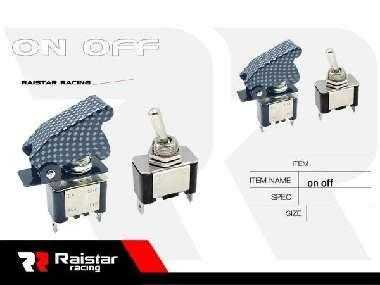 Διακόπτης αεροπορικού τύπου ON/OFF - R-F13401A-22-1BU - 180918
