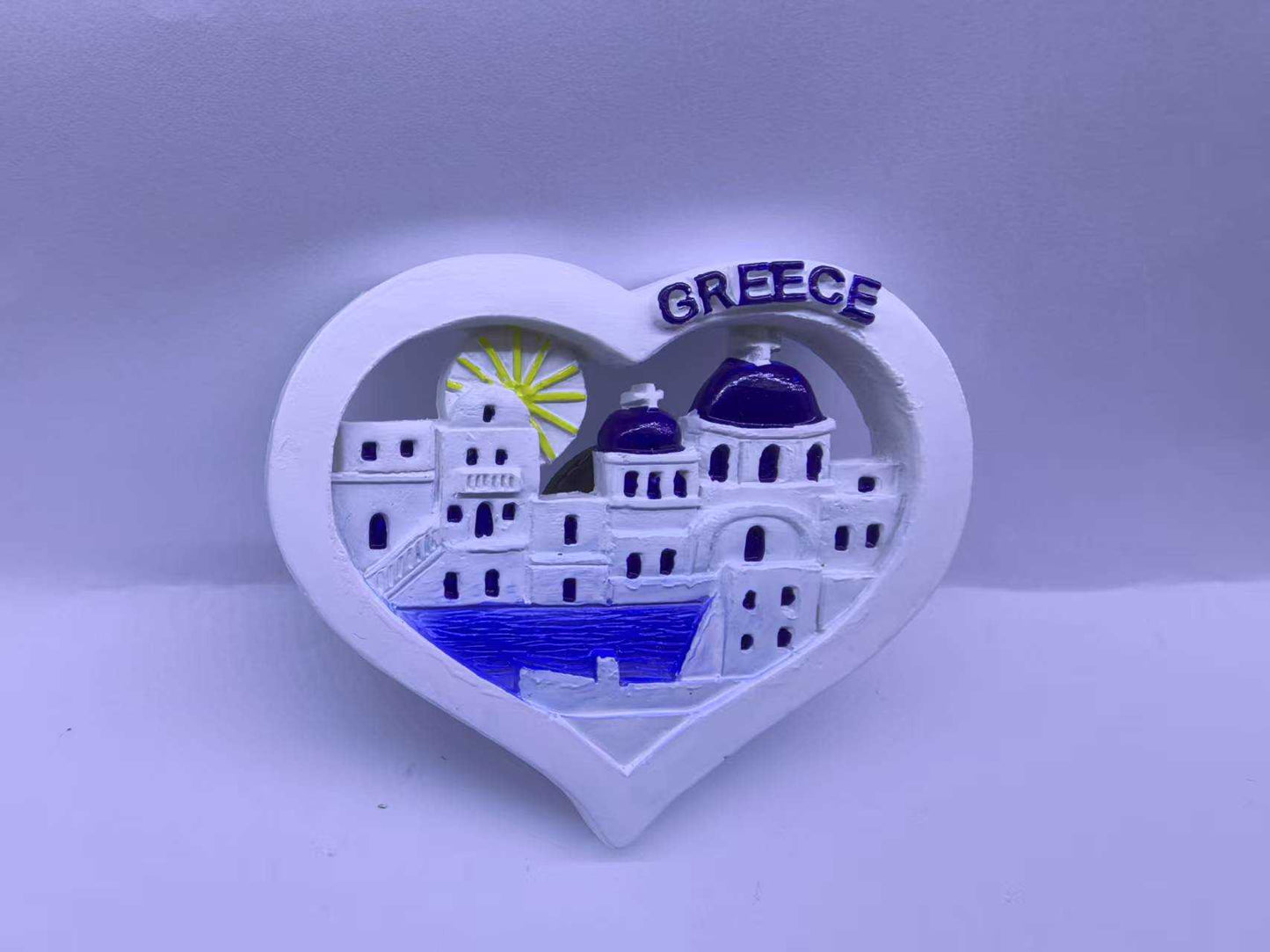 Τουριστικό μαγνητάκι Souvenir - Σετ 12pcs - Greece - 678471