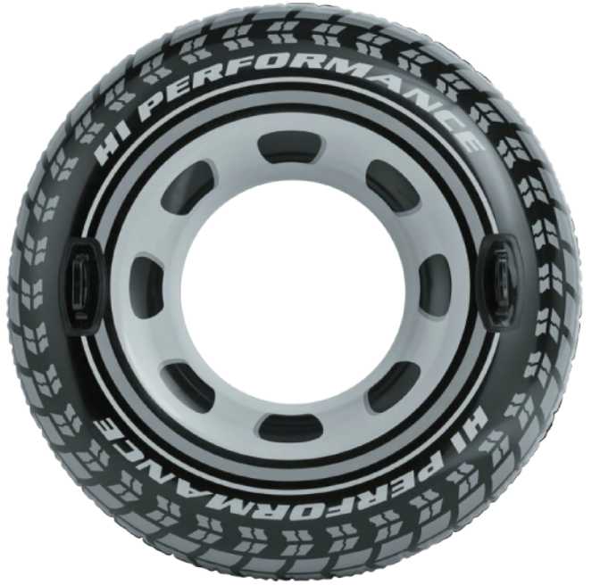 Φουσκωτό σωσίβιο ρόδα με λαβές - SL-040S - 100cm - 151349