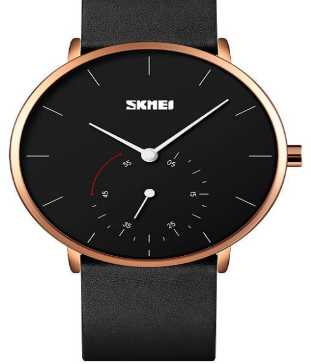 Αναλογικό ρολόι χειρός - Skmei - 9213 - Black/Gold