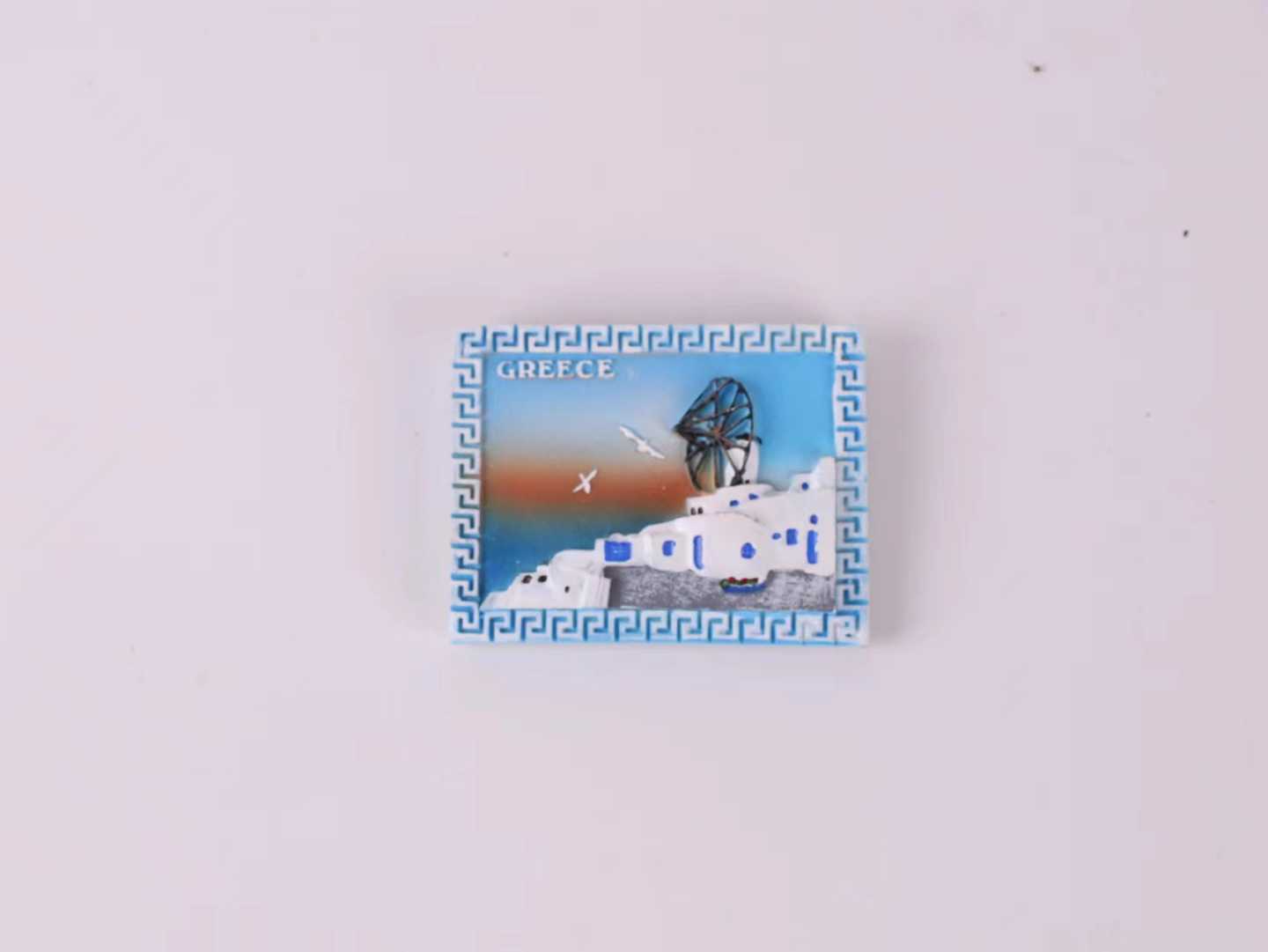 Tουριστικό μαγνητάκι Souvenir - Σετ 12pcs - Resin Magnet - Greece - 678371