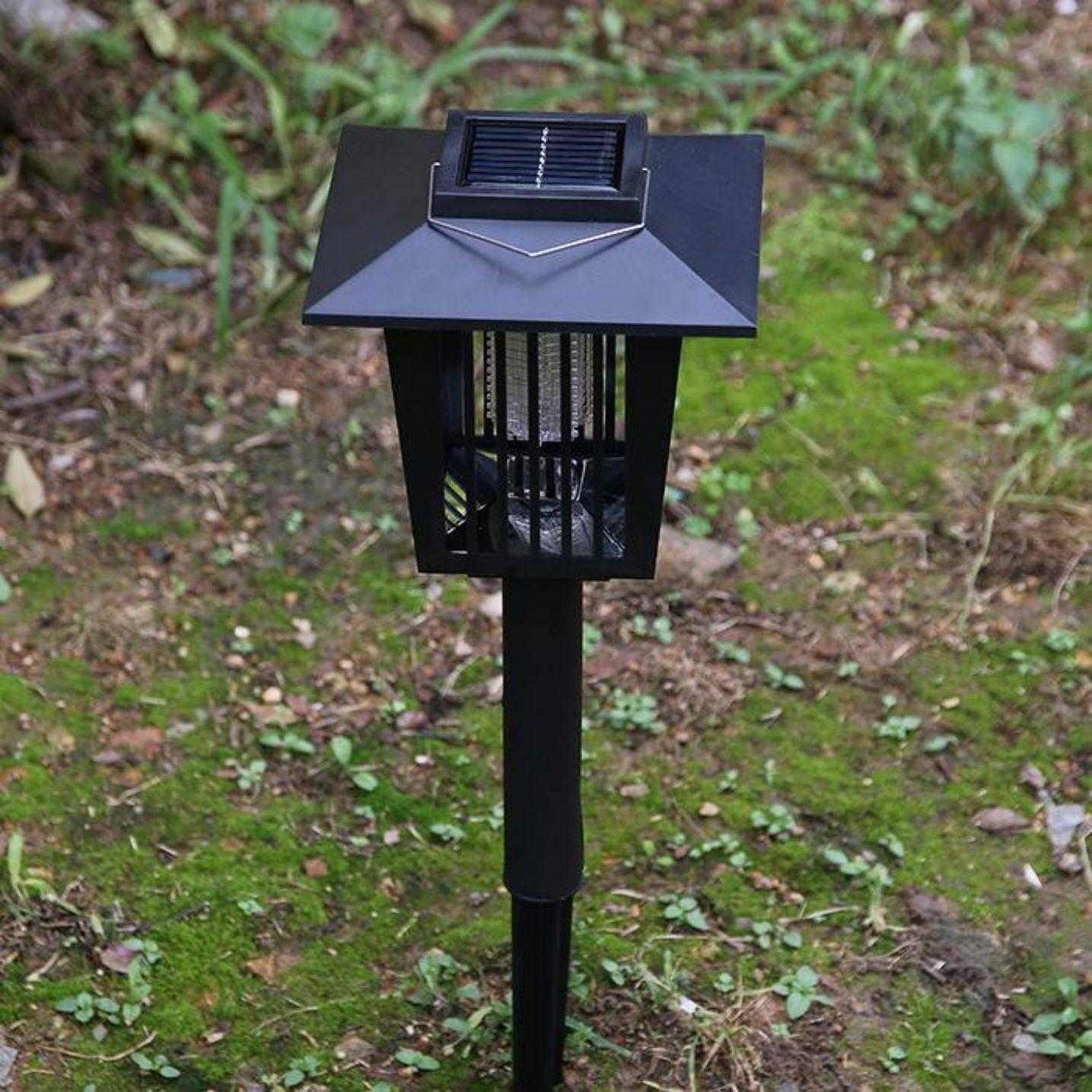 Ηλιακό φαναράκι κήπου LED - Αντικουνουπικό - 431176