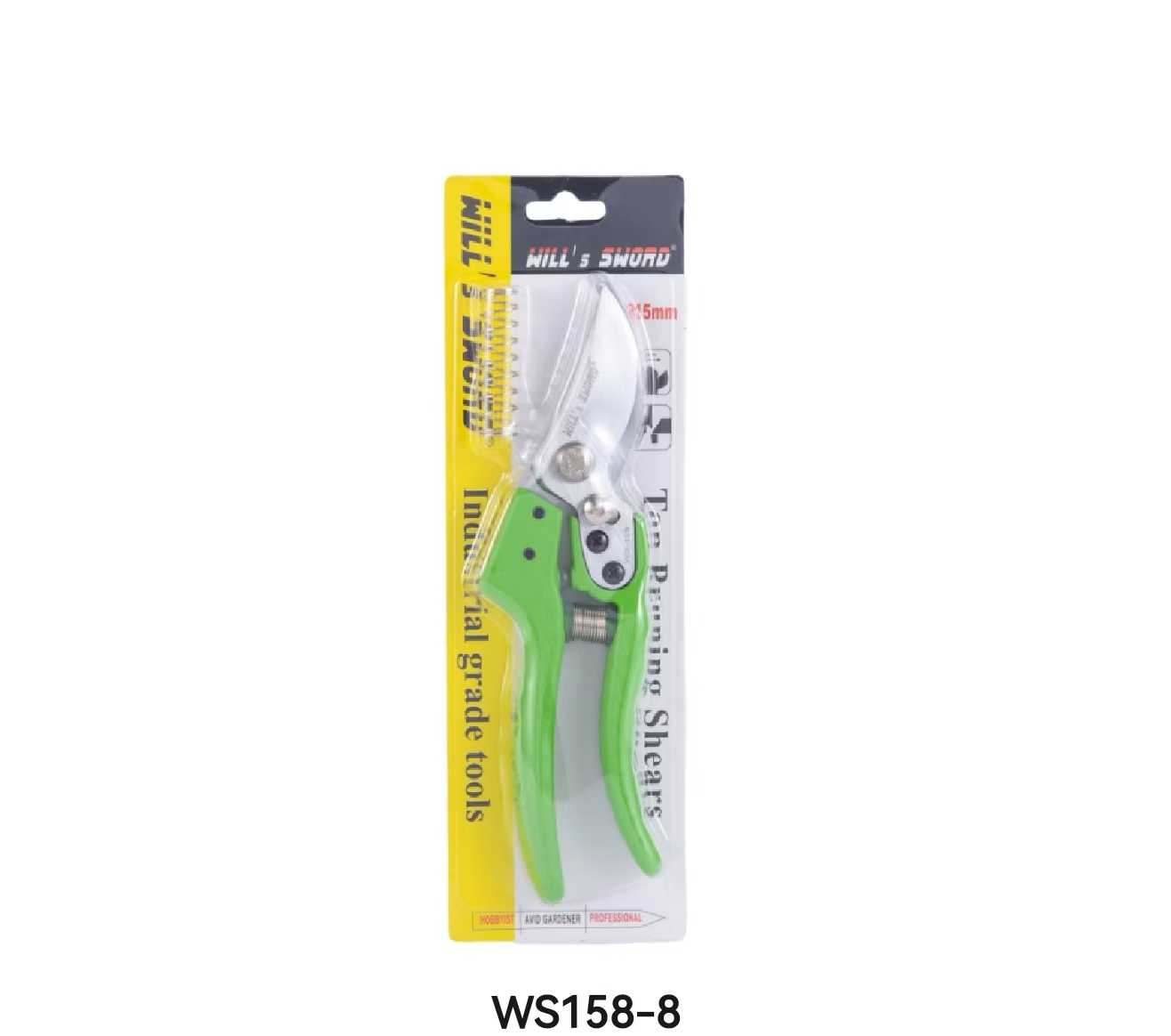Ψαλίδι κλαδέματος - WS-158 - 8" - 291433