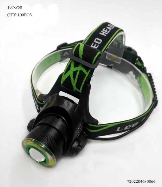 Φακός κεφαλής LED - 107-P50 - 630066
