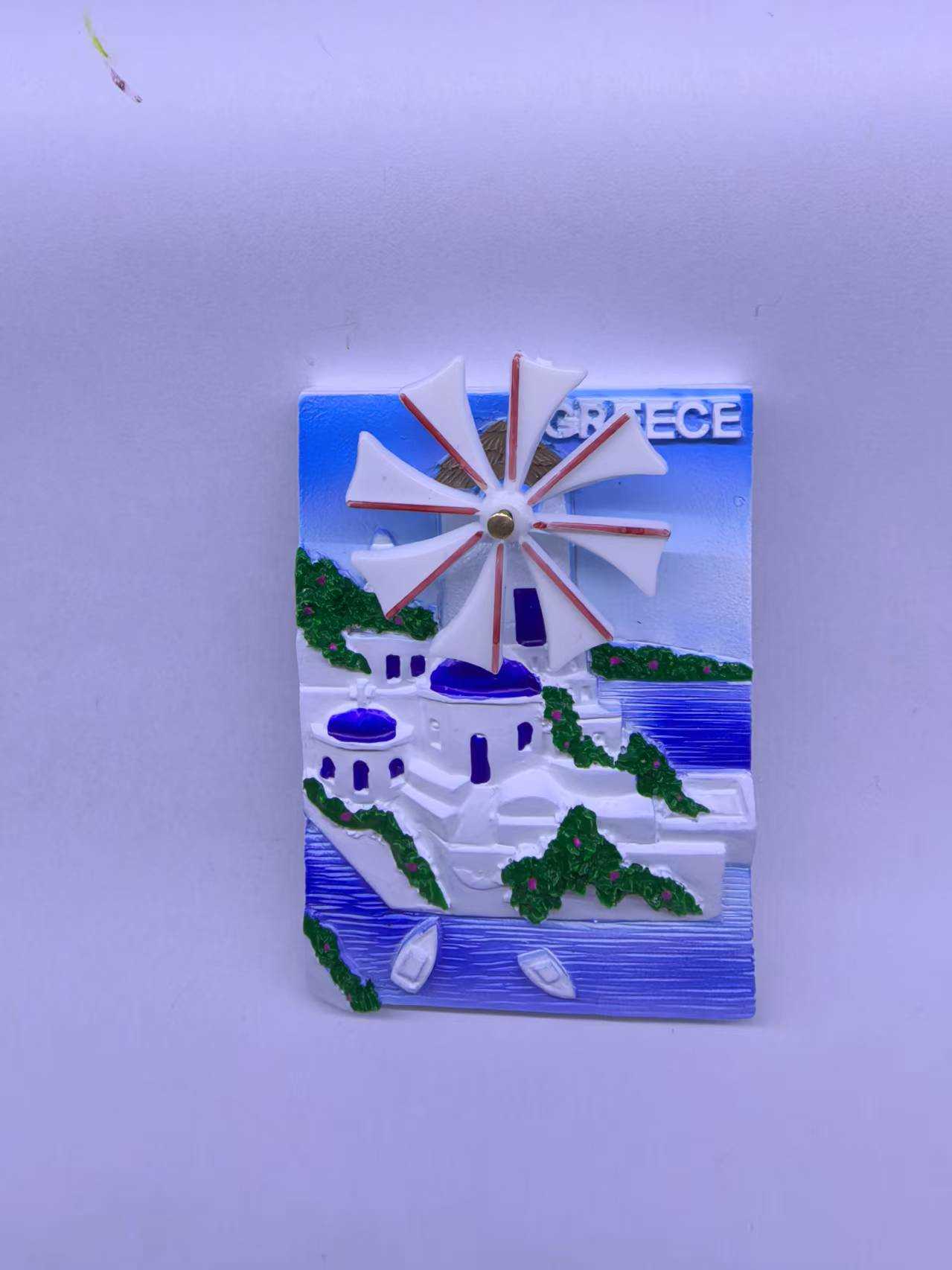 Τουριστικό μαγνητάκι Souvenir - Σετ 12pcs - Greece - 678492