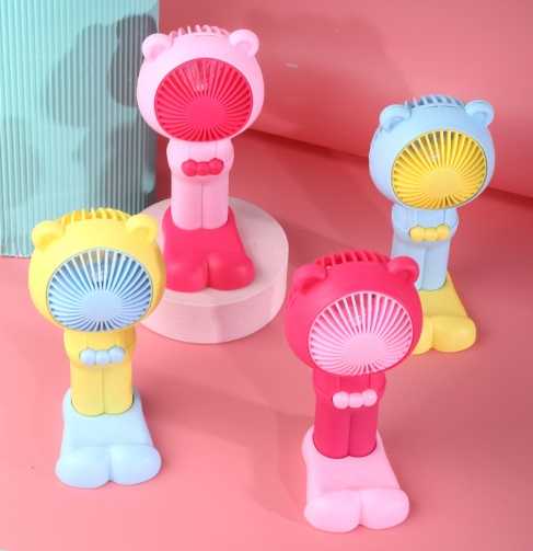 Επαναφορτιζόμενος ανεμιστήρας mini - HQ66-27 - 032179 - Fuchsia