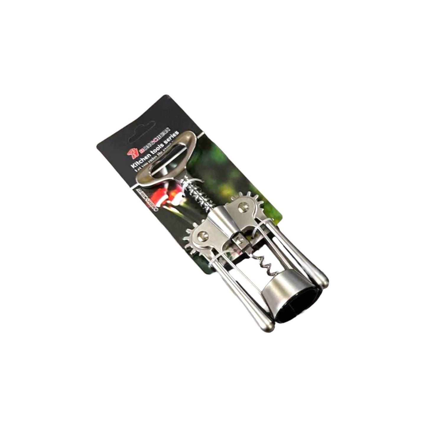 Stainless steel bottle opener