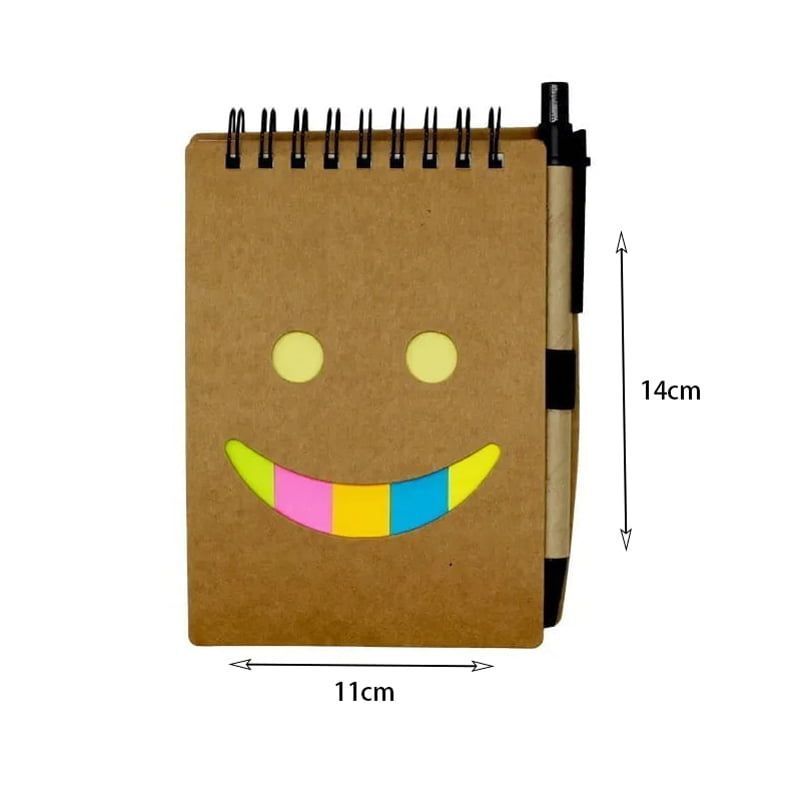 Σημειωματάριο με στυλό - Notebook