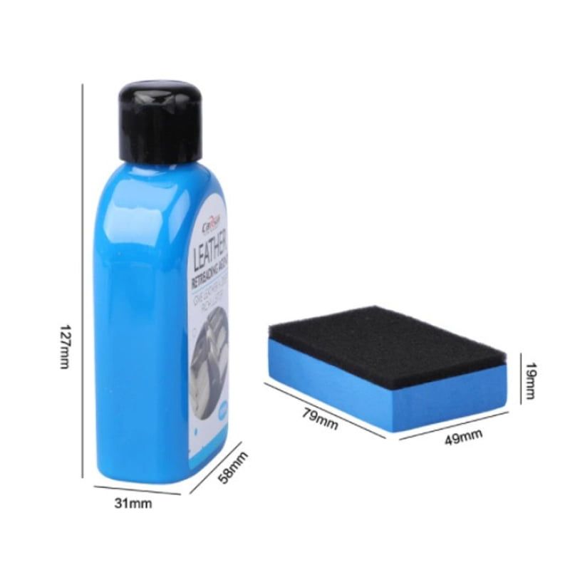 Carsun Σετ Καθαρισμού & Γυαλίσματος Δέρματος 160ml – C1847 – Carsun leather