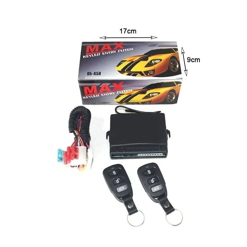 MAX σύστημα κεντρικού κλειδώματος 05-450 - Keyless entry system