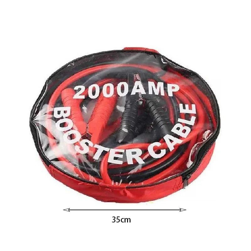 Καλώδιο εκκίνησης μπαταρίας 2000AMP - Booster cable 2.2M