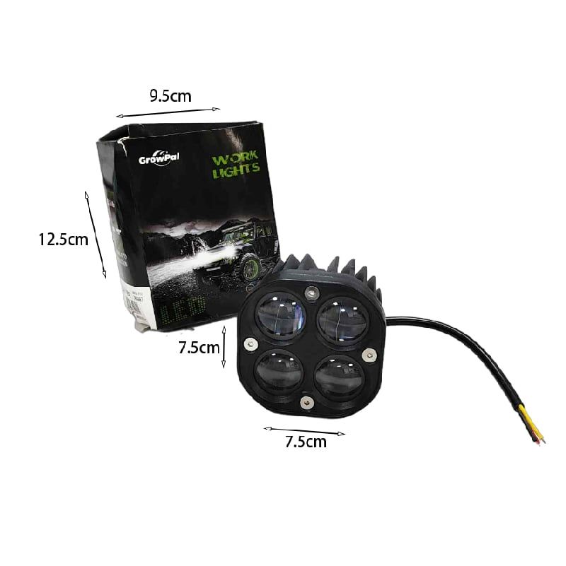 GrowPal LED προβολέας αυτοκινήτου 12V-80V - LED work light