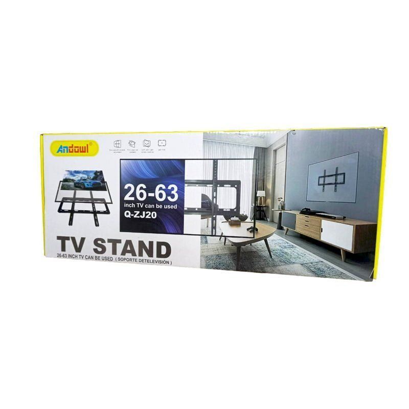 Andowl Βάση Tοίχου για Τηλεοράσεις 20-63″ Q-ZJ20 - Wall Mount TV Stand