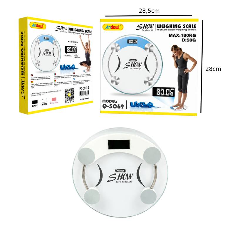 Andowl Ψηφιακή ζυγαριά Q-SO69 - Weighing scale