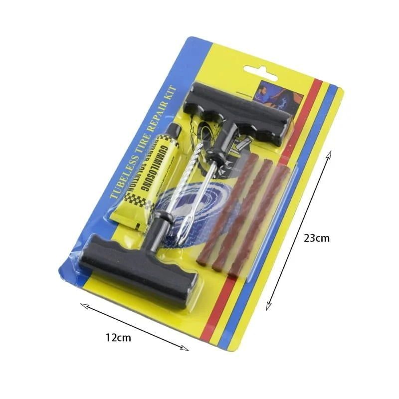 Κιτ Επισκευής Ελαστικών 6τμχ - Tubeless tire repair kit