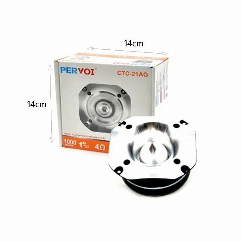 PerVoi Ηχείο Αυτοκινήτου 1" 1000W 10x10cm CTC-21AG - Drive speaker