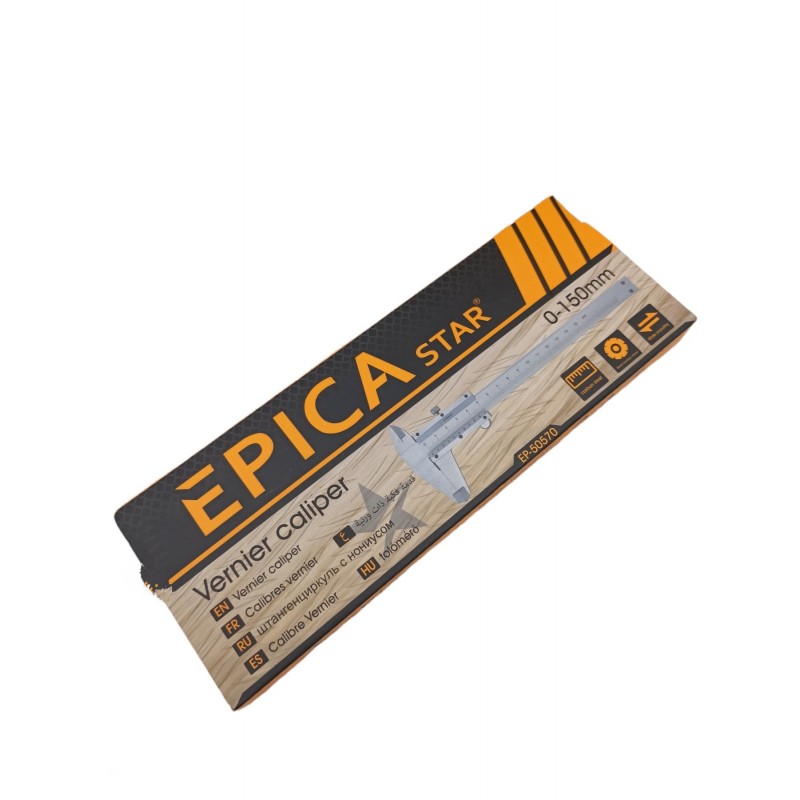 ΑΝΑΛΟΓΙΚΟ ΠΑΧΥΜΕΤΡΟ 0-150mm EPICA STAR EP-50570 ΕΡΓΑΛΕΙΑ > ΧΕΙΡΟΣ > ΑΛΛΑ ΕΡΓΑΛΕΙΑ ΧΕΙΡΟΣ