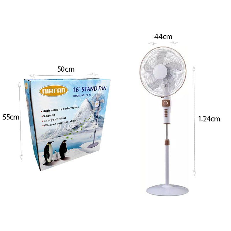 Ανεμιστήρας με βάση FS-40 16" - Stand fan