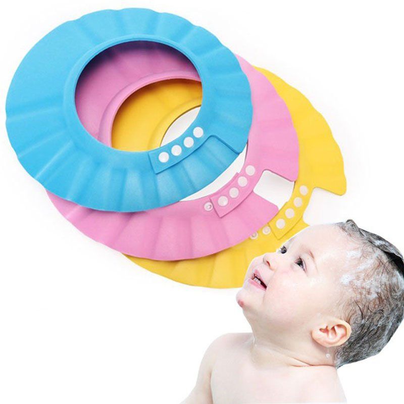 Καπέλο Προστασίας Ματιών από το Σαμπουάν - Baby Protection Hat - Angel shopping