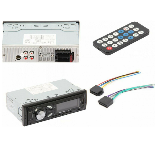 Ηχοσύστημα αυτοκινήτου 1DIN - Bluetooth - CTC-3011 - 000558