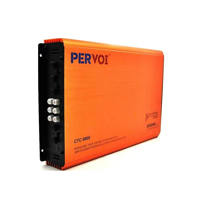 Ενισχυτής αυτοκινήτου 4 καναλιών - CTC-9800 - 6800W - 000378 AUTO-MOTO-BIKE>Είδη αυτοκινήτου>Ενισχυτές & καλώδια εγκατάστασης Audio
